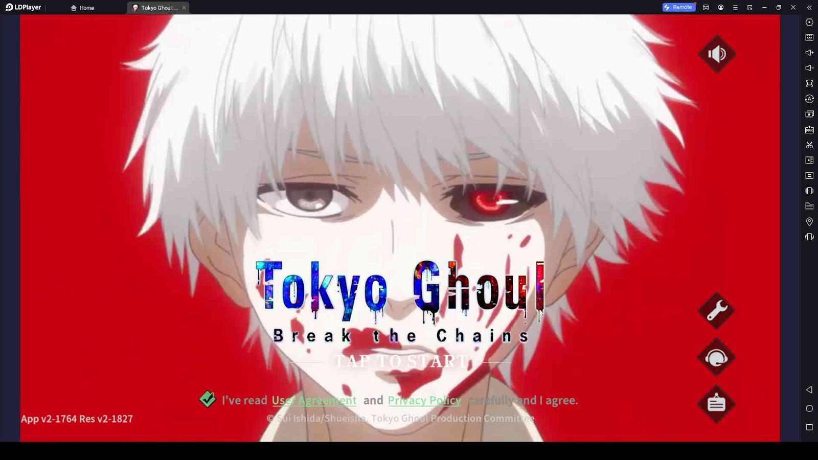 Tokyo Ghoul Break the Chains game: Release date, gameplay
