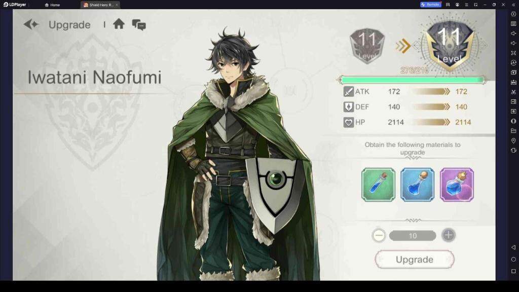 Let us Learn to Upgrade Your Hero