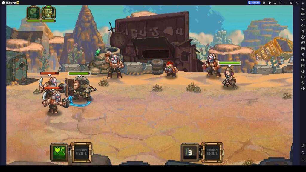 Battle Against Hooligans in Home, Planet & Hunters