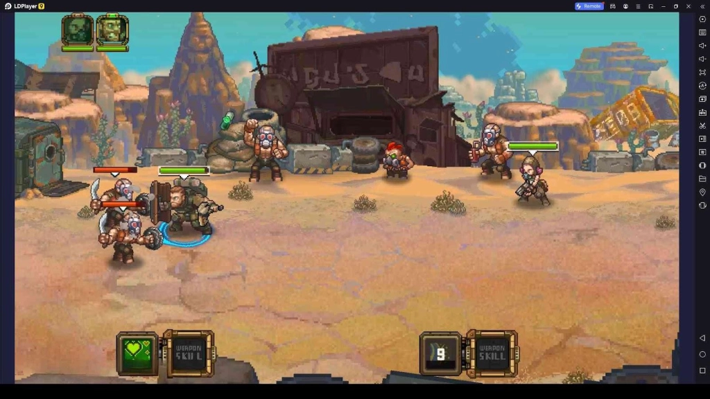 Battle Against Hooligans in Home, Planet & Hunters