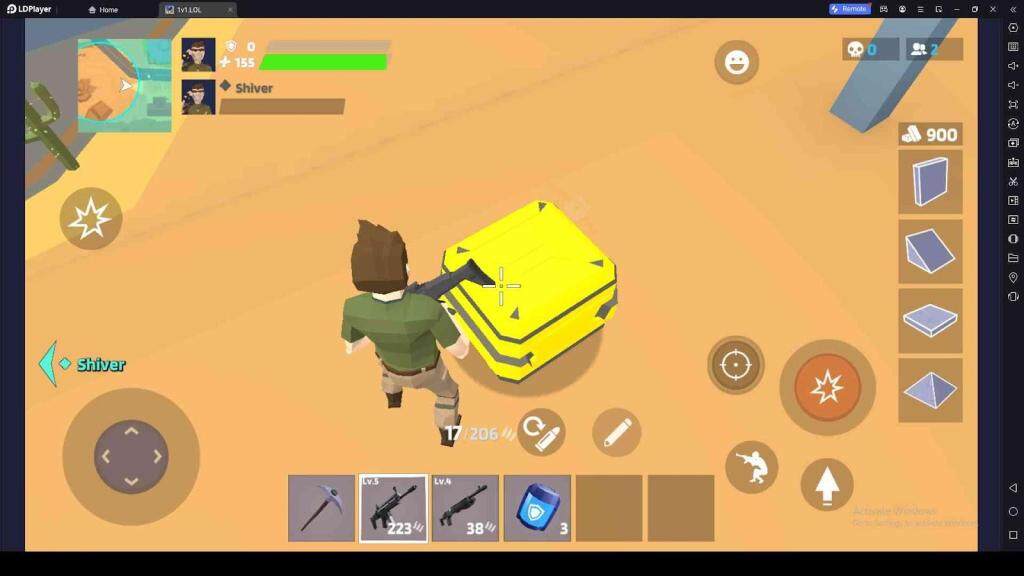 Open Loot Boxes and Obtain Items
