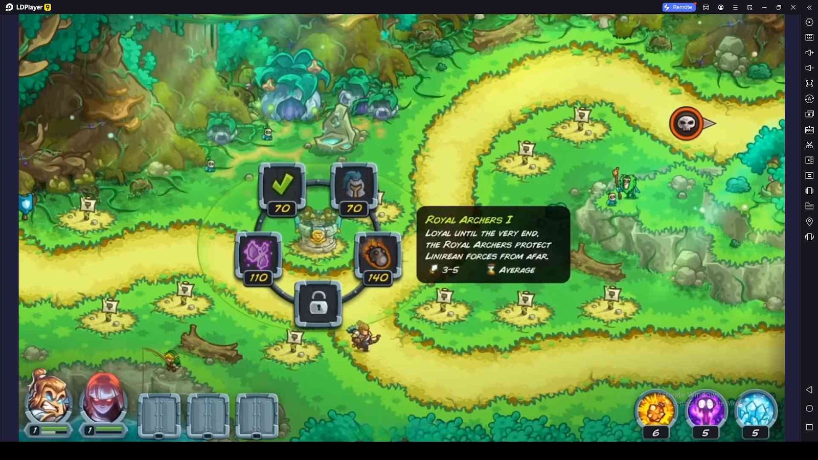 Guide to Towers in Kingdom Rush 5: Alliance TD