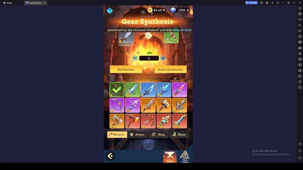 Gear Synthesis