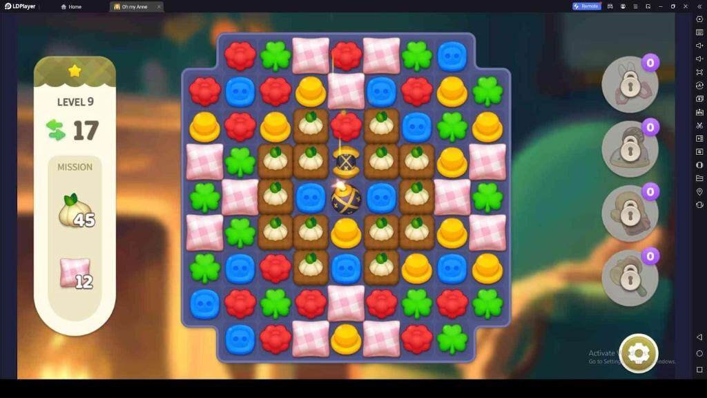 Use Power Boosters for a Great Influence in Oh my Anne : Puzzle & Story