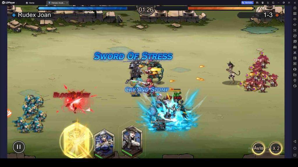 Keep an Eye on the Hero's Energy Bar