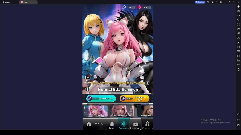 Summon the Strongest Heroines