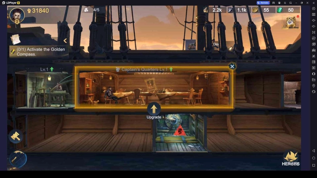 Upgrade and Renovate the Ships