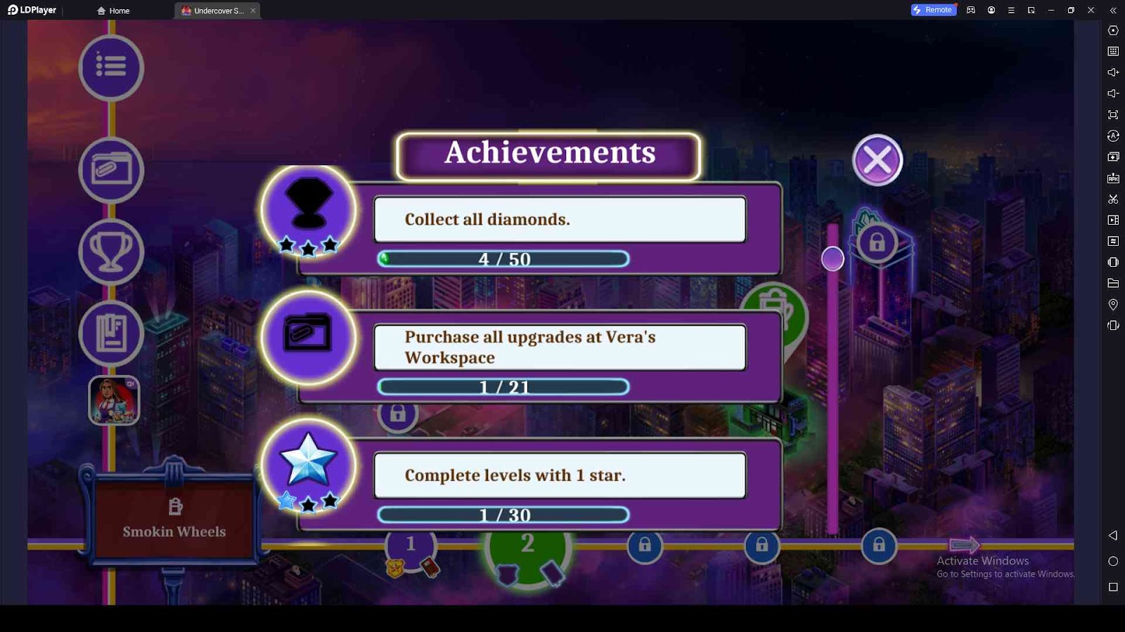 Complete Your Achievements 