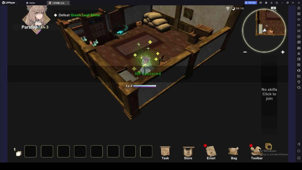 Beds to Recover HP