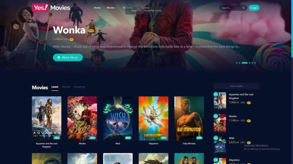 Yesmovies