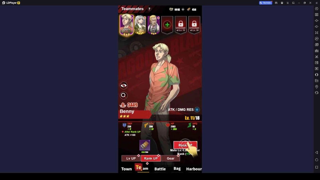 Rank