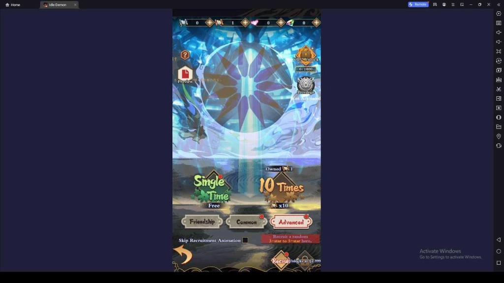 Summon for Better Units