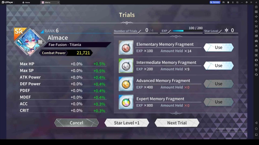Trial