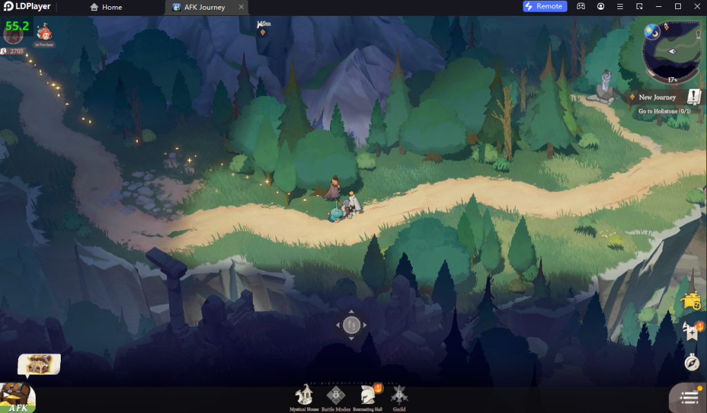AFK Journey (Global) วิธีดาวน์โหลดเล่นได้แล้วตอนนี้!! เล่นเต็มจอ FULLHD 120FPS บน LDPlayer9