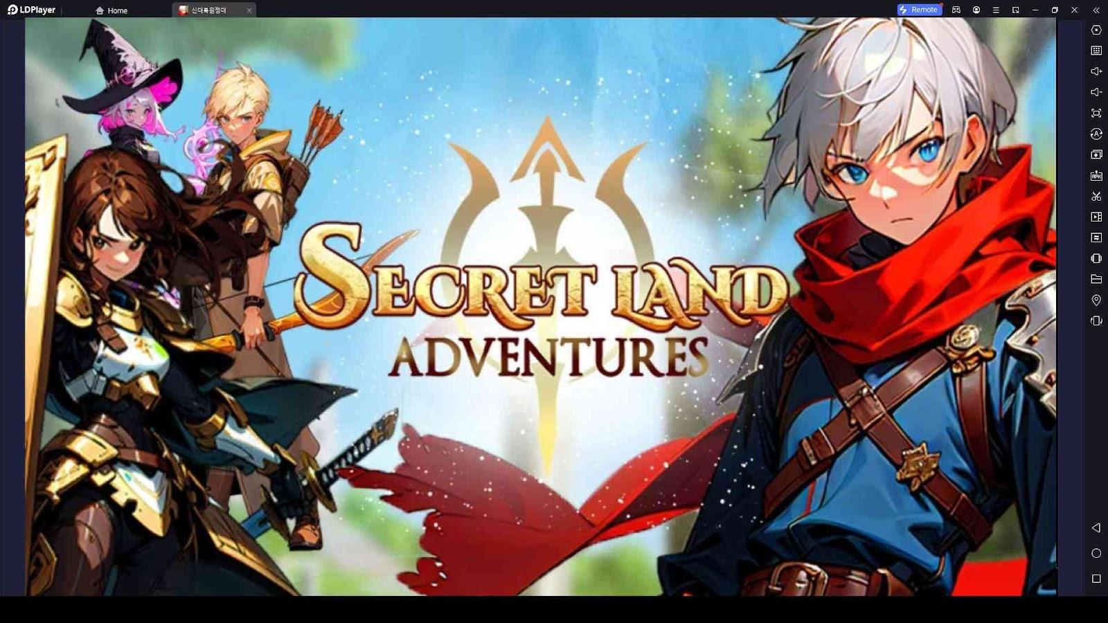 Secret Land Adventure Codes: Explore and Conquer - 2024 March