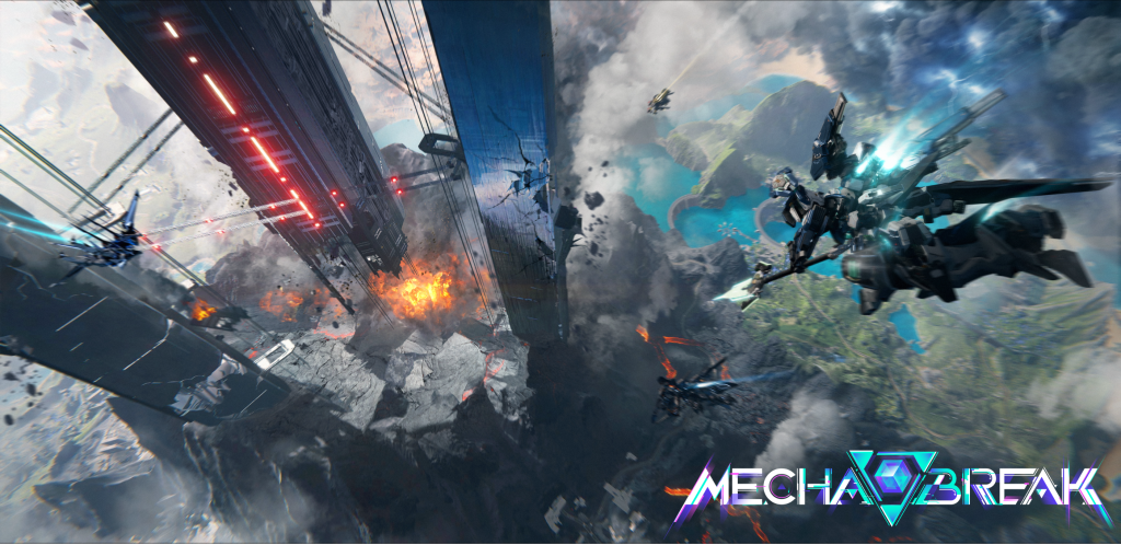 《Mecha BREAK》開啟Beta測試招募，60人超大地圖PvPvE模式「瑪什馬克」首次登場