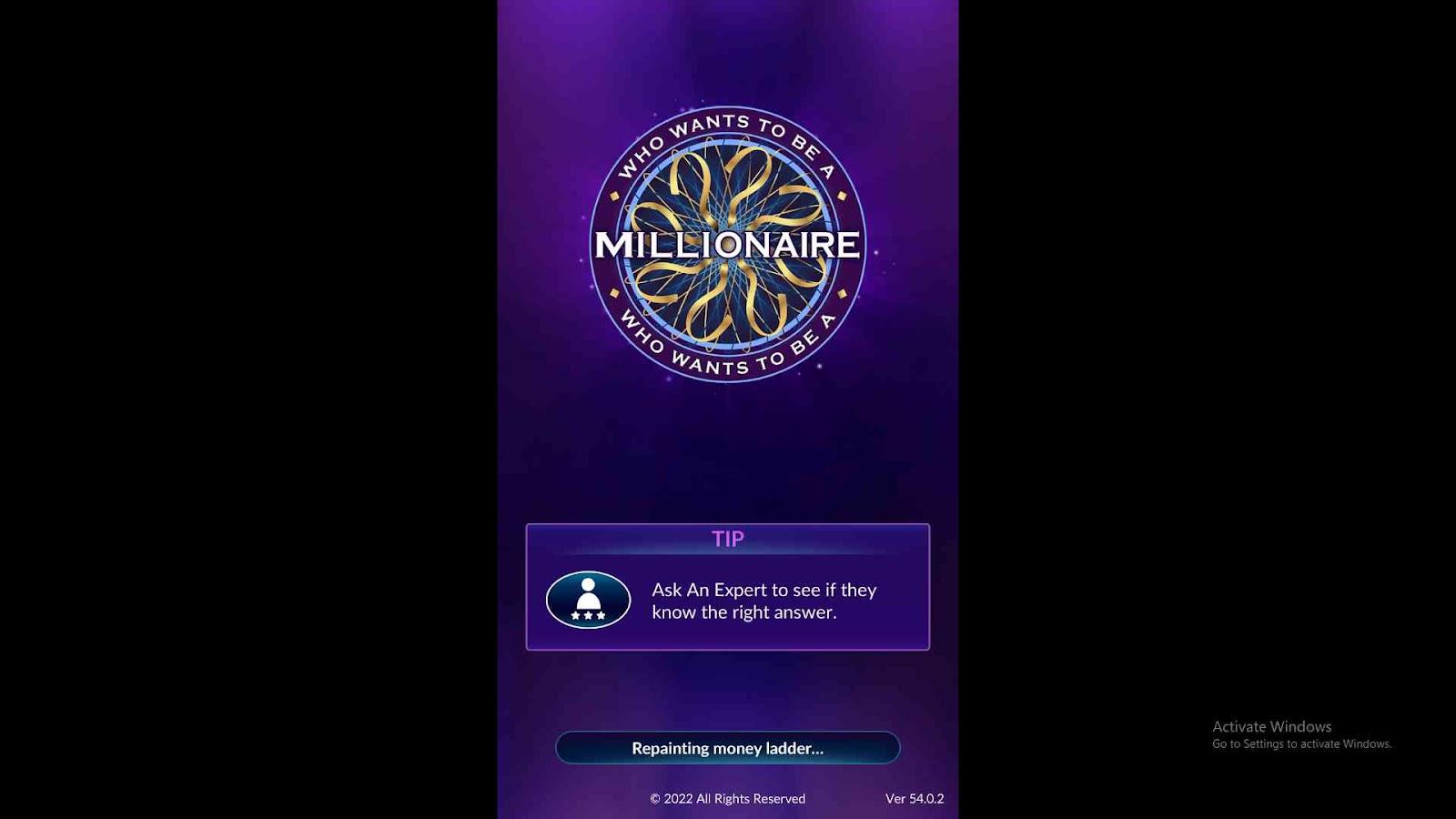 Millionaire Trivia: TV Game