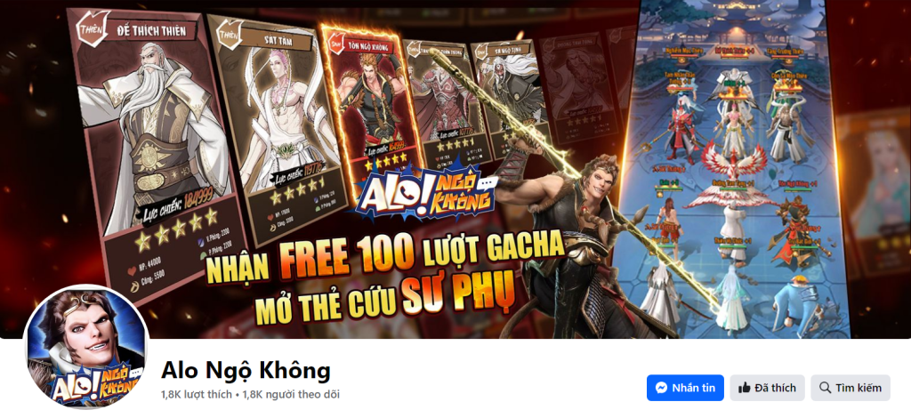 Alo Ngộ Không - Cứu Sư Phụ: tổng hợp giftcode và hướng dẫn cách nhập