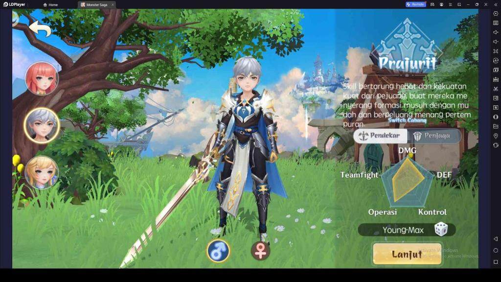 Monster Saga: Evolution Classes