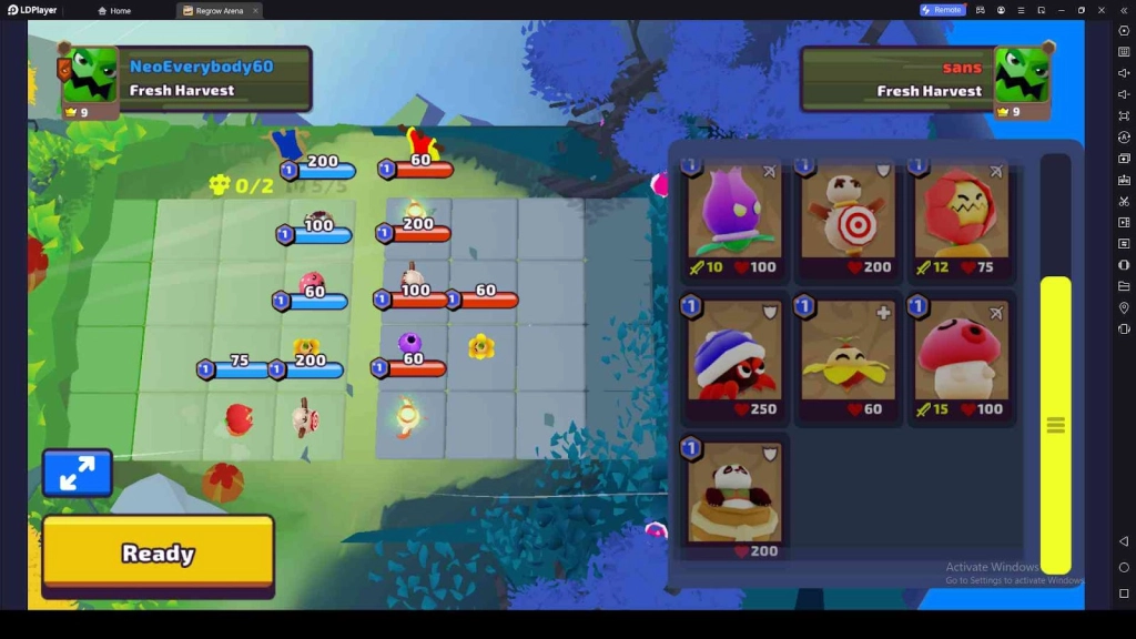 How to Build Your Team in Regrow: Card Battles & PvP