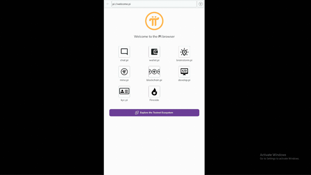 What is Pi Browser?