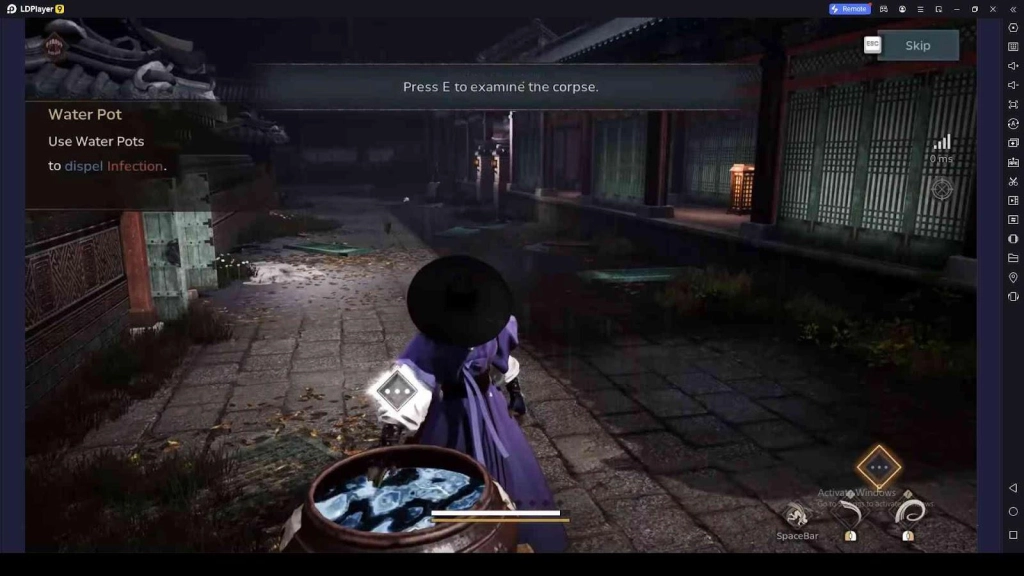 Water Pots to Dispel the Infection