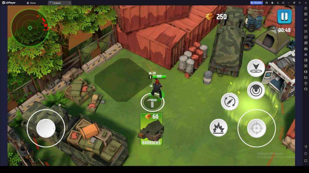 Construct Buildings on Special Points