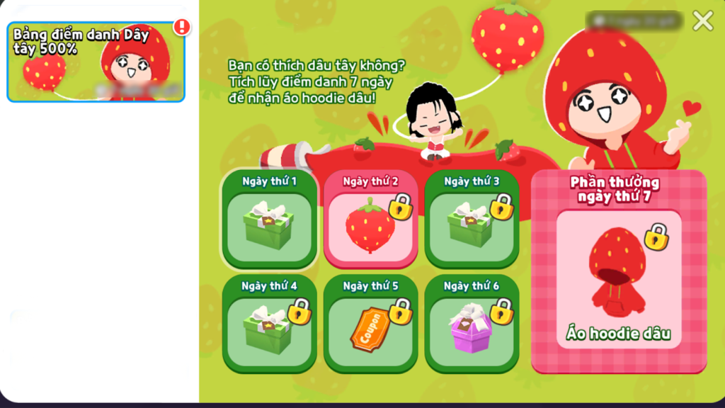 Play Together - VNG: Chi tiết bản cập nhật 2.02 - Nông trại dâu tây hoàn toàn mới