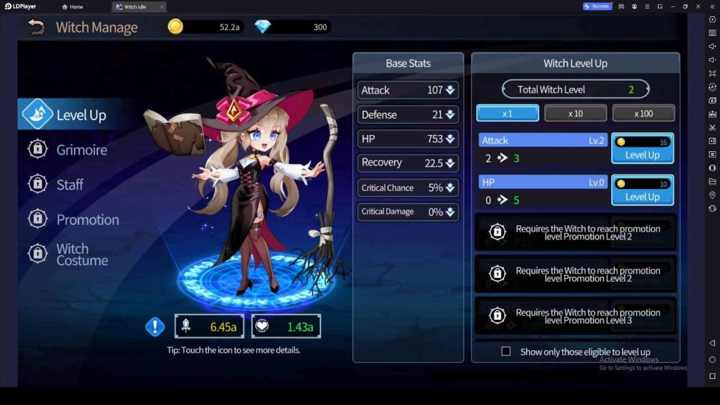 Strengthen Your Witch