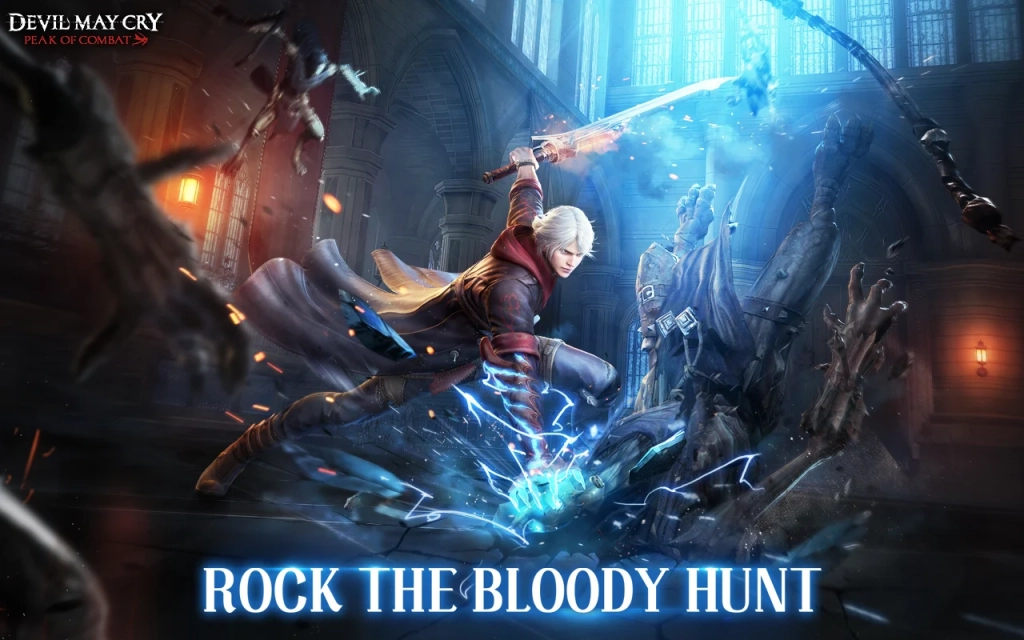 Devil May Cry: Peak of Combat tổng hợp giftcode và hướng dẫn cách nhập