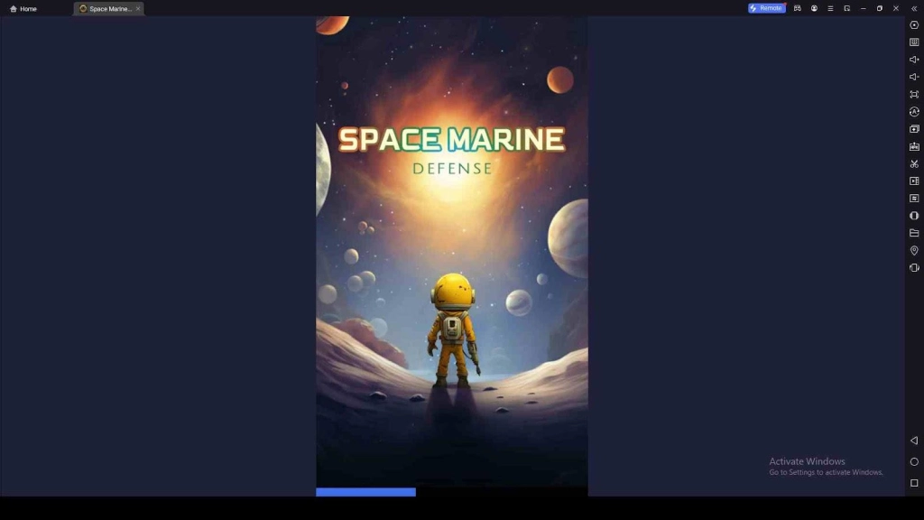 Space Marine Defense