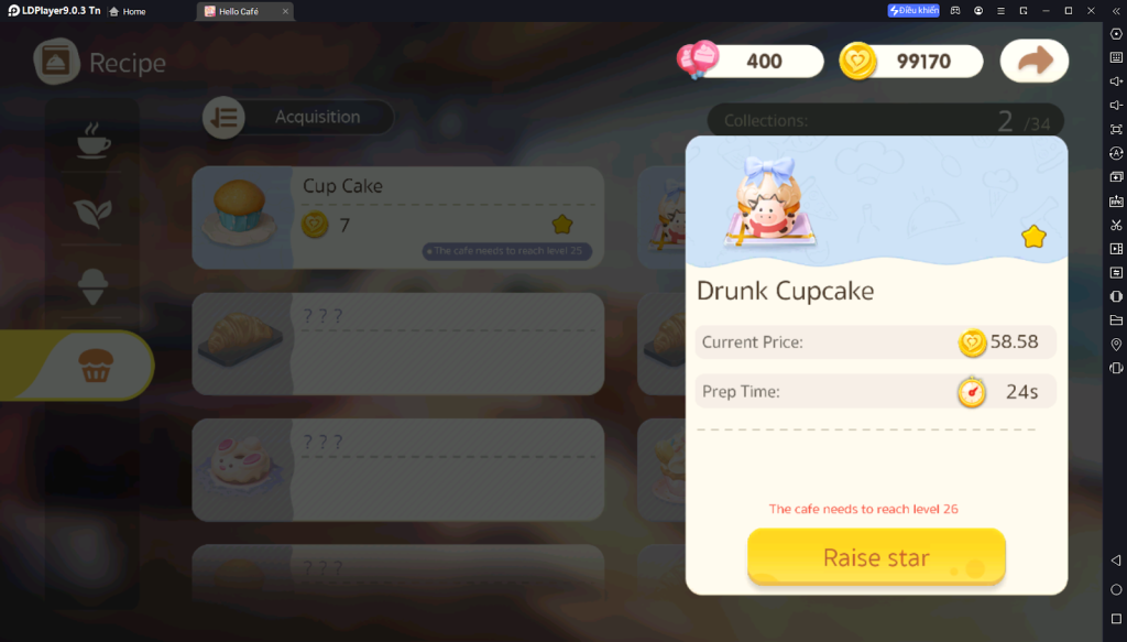 Hello Café: Hướng Dẫn Tân Thủ Cách Chơi Chuẩn Giai Đoạn Đầu Game