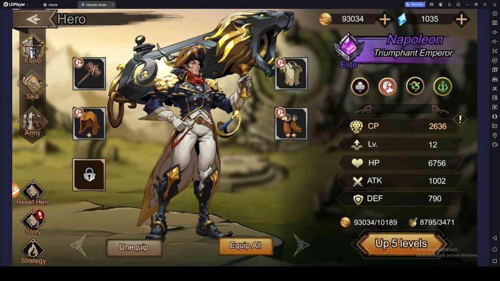 Level Up Your Heroes