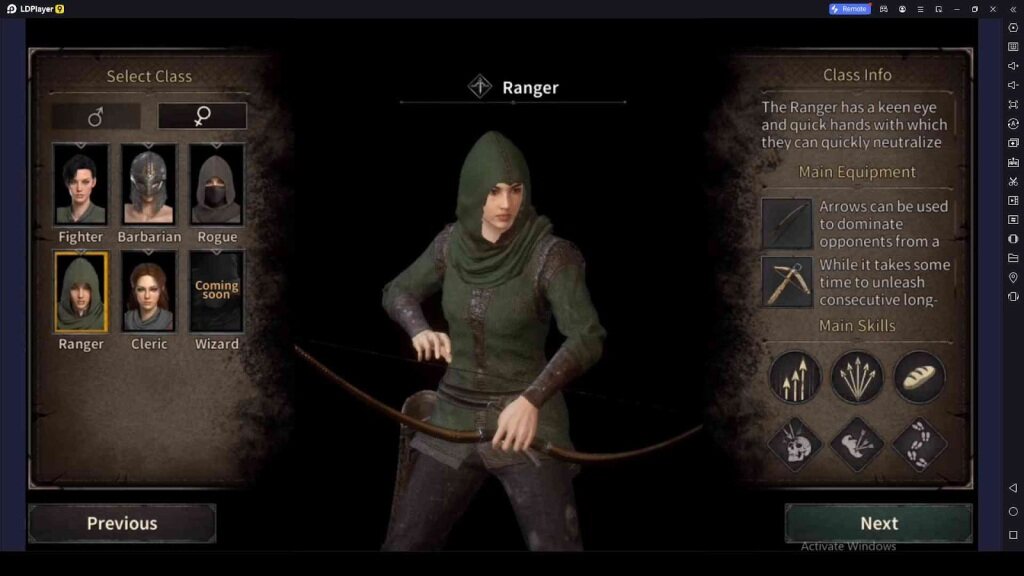 Ranger Class 