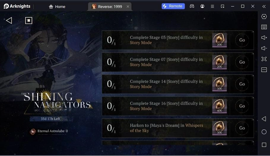 Reverse: 1999 Journey To Mor Pankh Event Guide - How to Obtain The Most Rewards