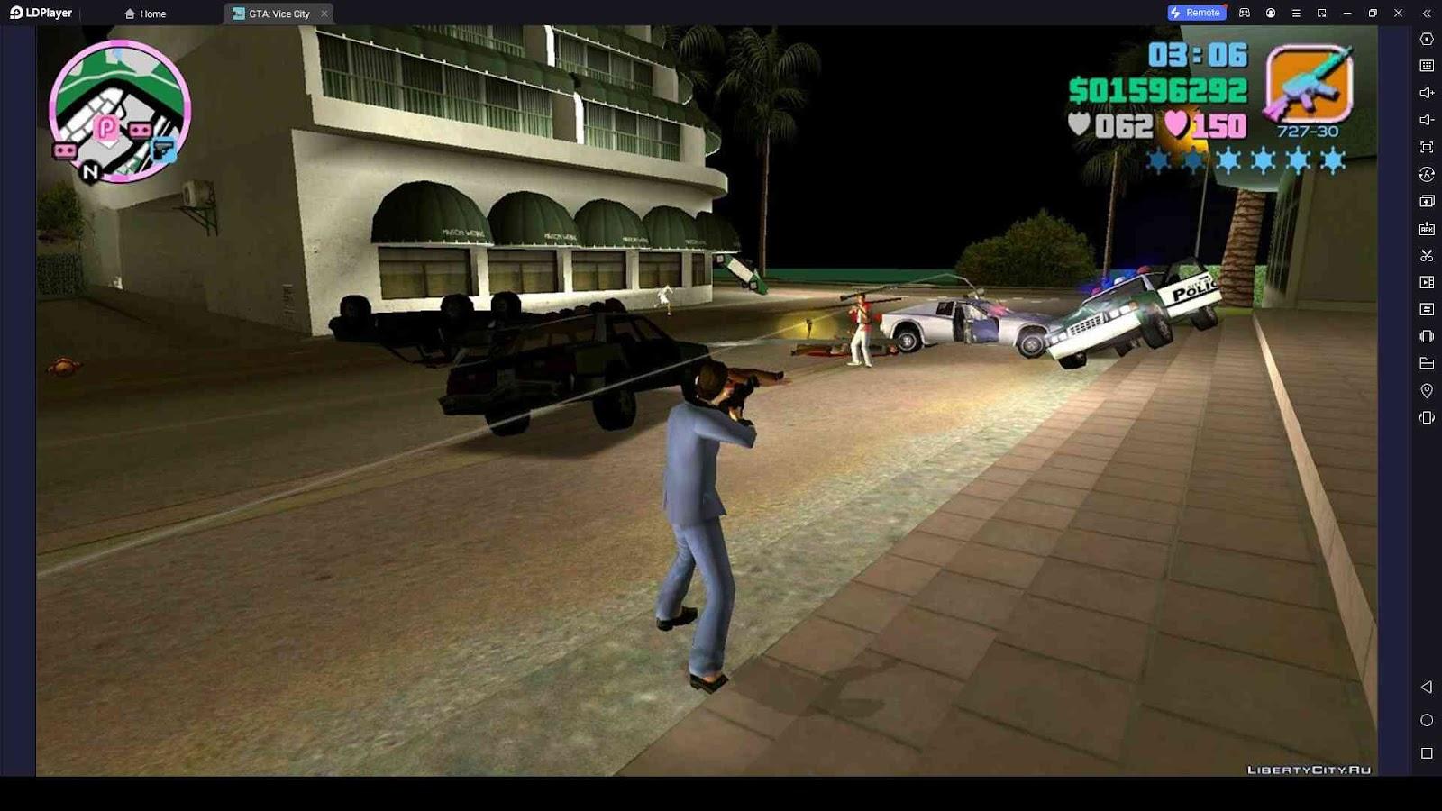 How to Avoid Being Wanted in GTA: Vice City – NETFLIX