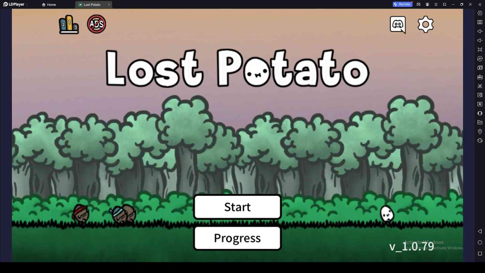 Lost Potato Codes