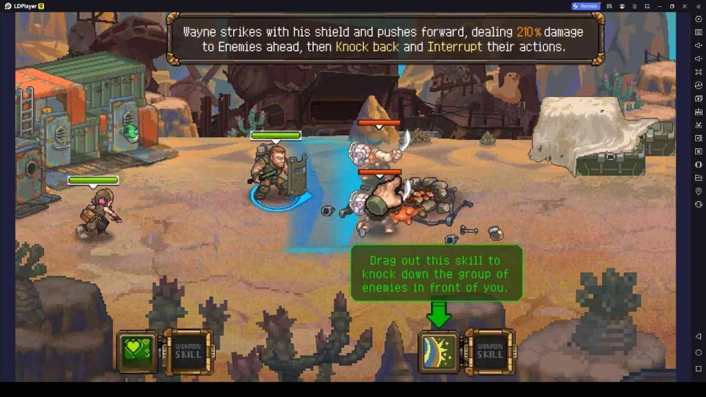 Learn New Skills for Each Hunter