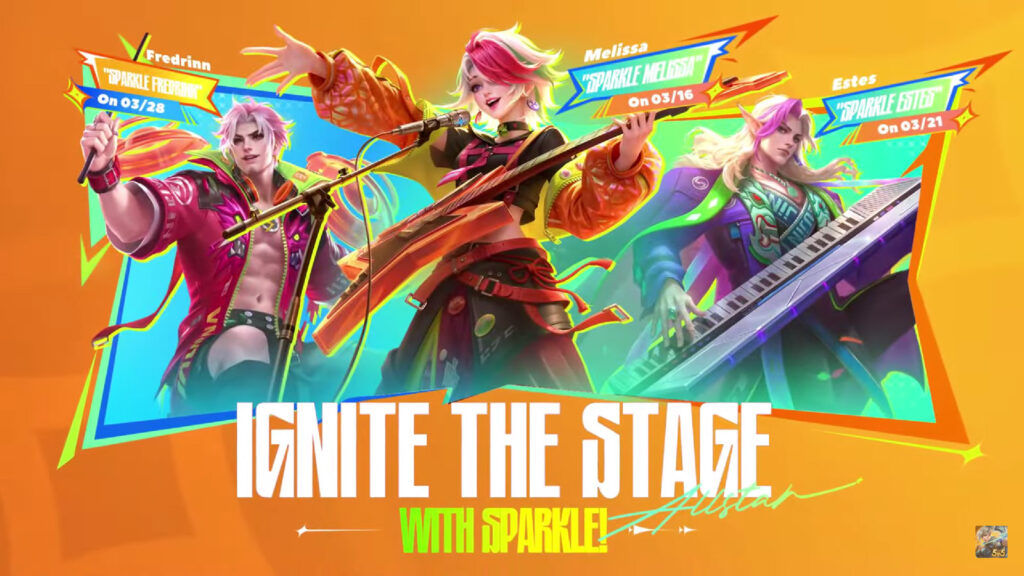Evento ALLSTAR de Mobile Legends: Bang Bang chegou com uma skin grátis para os jogadores!