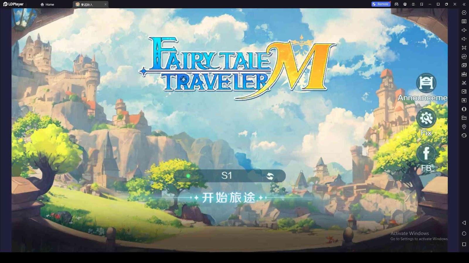 Fairy Tale Traveler M Codes