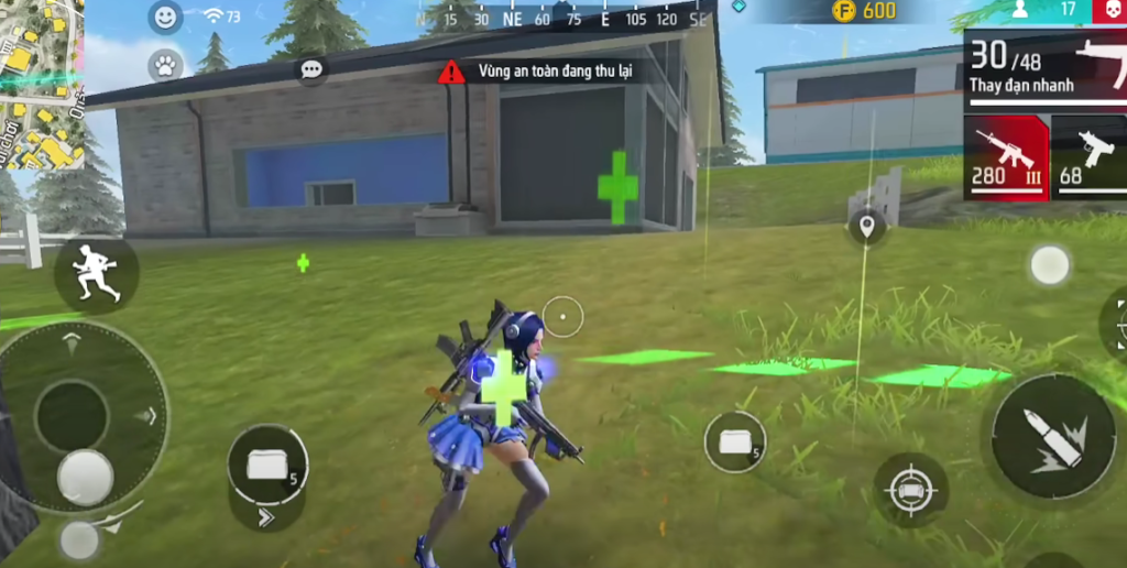 Free Fire: Hướng Dẫn Sử Dụng Vật Phẩm Mới Trong Chế Độ Sinh Tồn OB42
