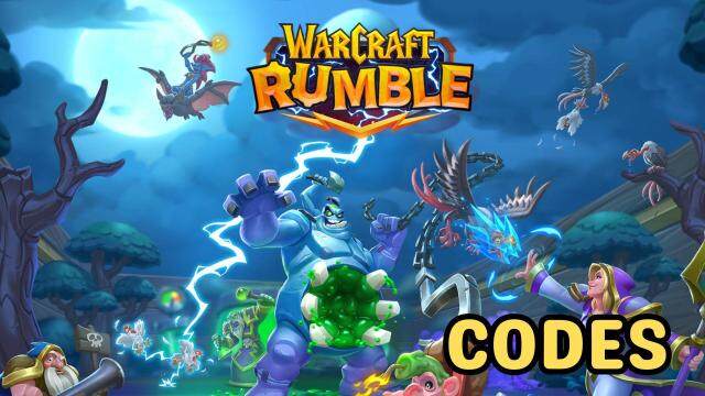 Warcraft Rumble Codes: Unleash the Minis - 2023 November