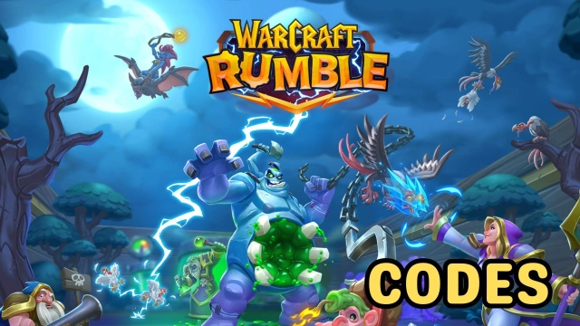 Warcraft Rumble Codes: Unleash the Minis - 2023 November