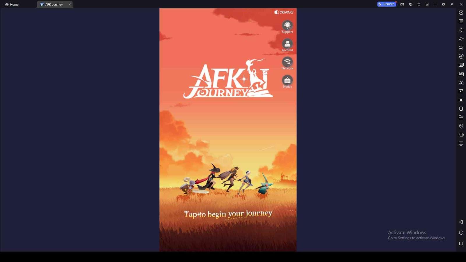 AFK Journey Reroll Guide with LDPlayer 9