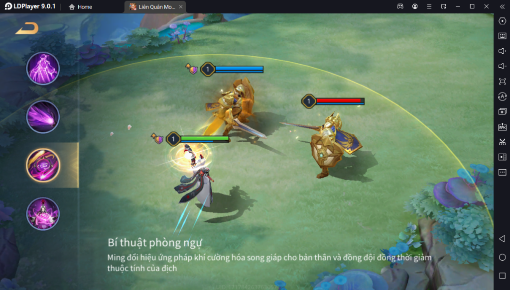 Liên Quân Mobile: Cách Build Tướng Ming Chuẩn Nhất (Support)