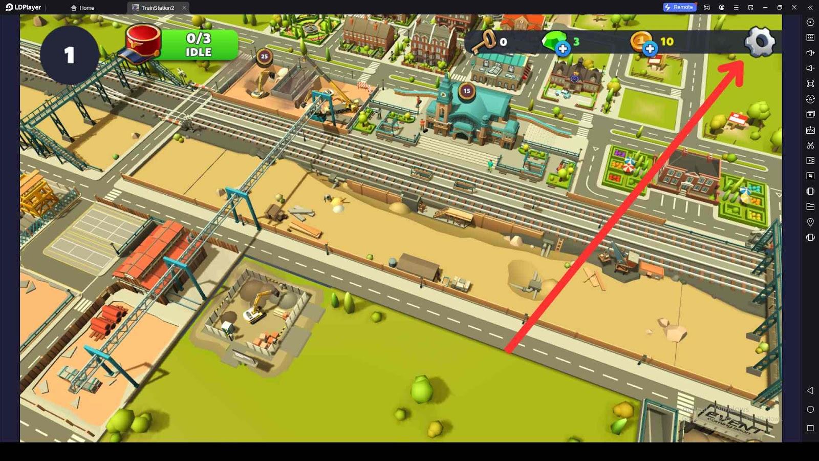 Redeeming Process for the Codes in TrainStation 2