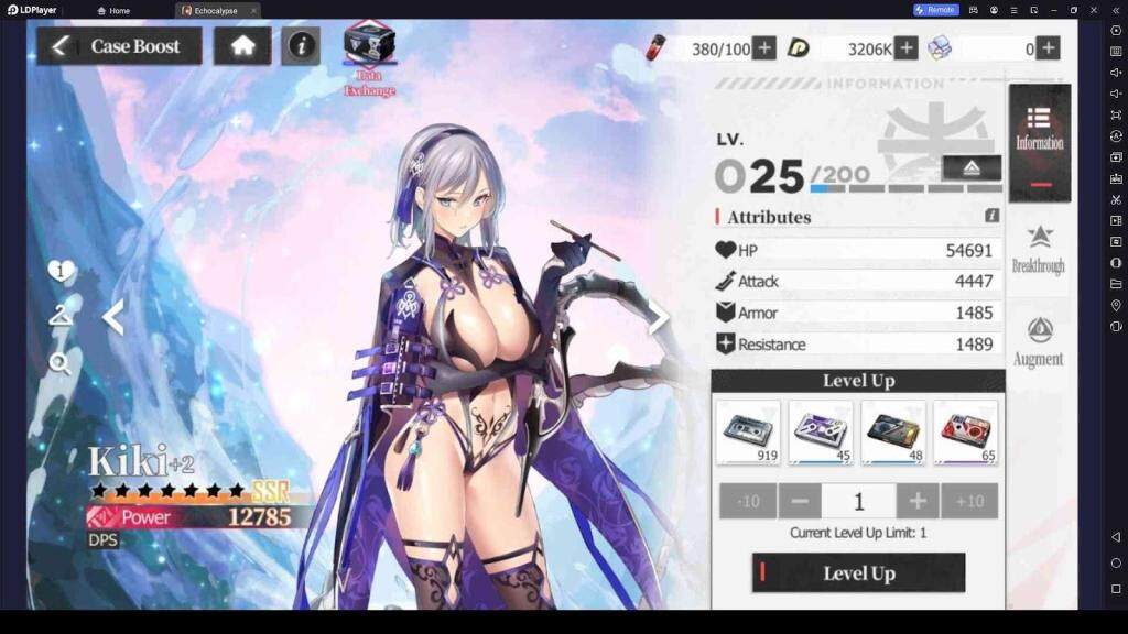 Who is Echocalypse: Scarlet Covenant Kiki