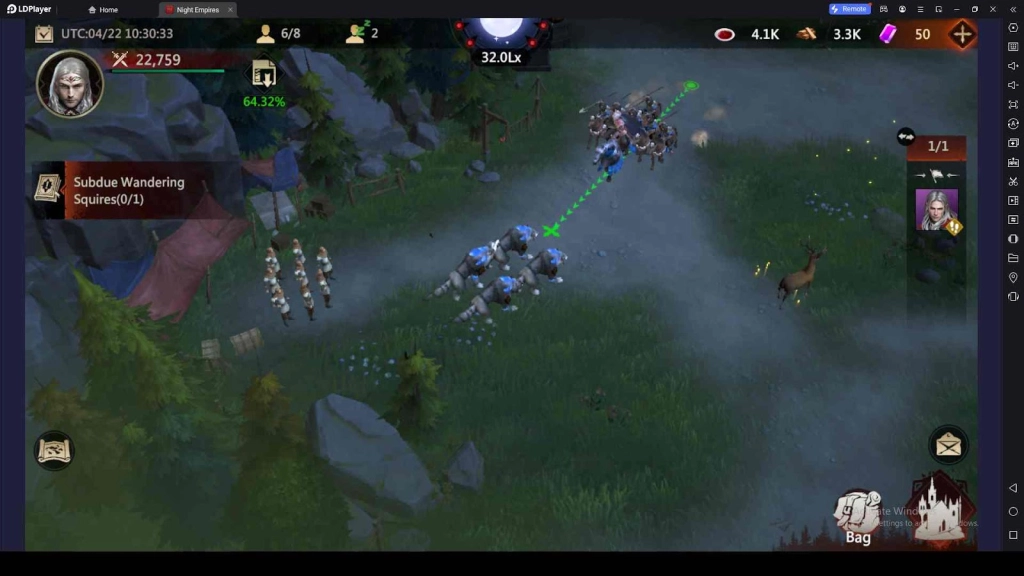 Wild Explorations in Night Empires 
