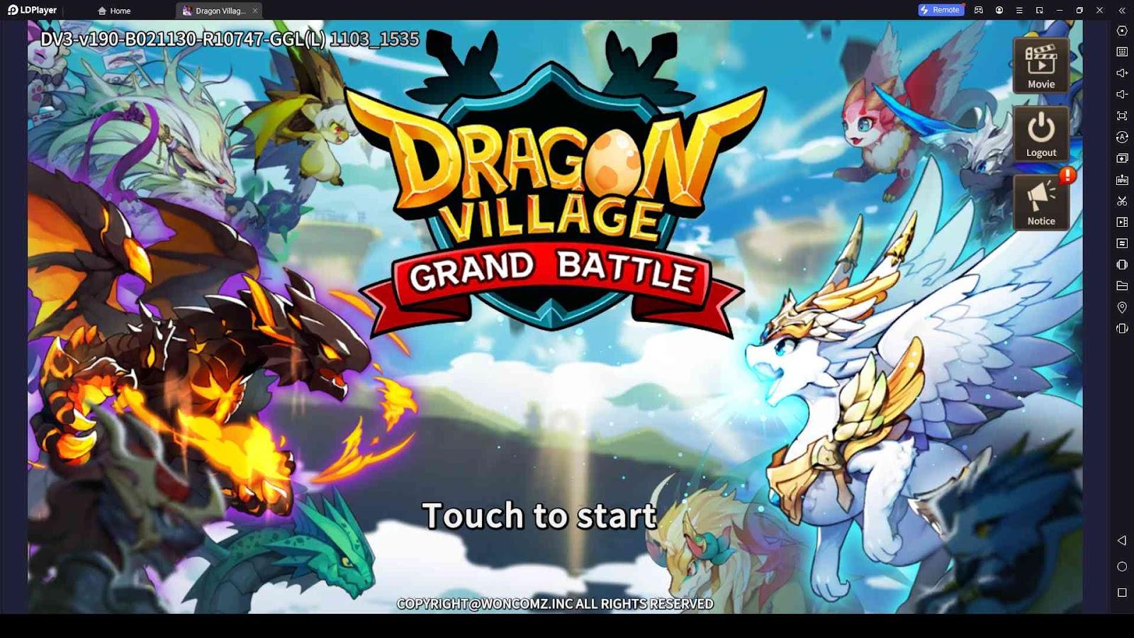 Dragon Village Grand Battle Beginner Tips and Tricks for a Perfect Start