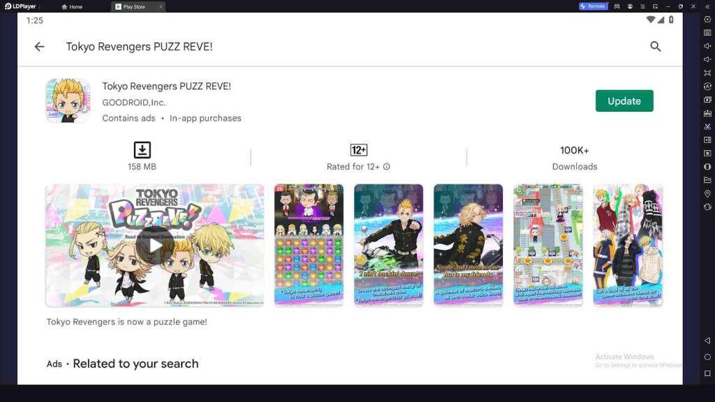 Enhance Your Tokyo Revengers PUZZ REVE! Experience on PC